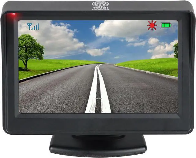 Alt view image 3 of 7 - myGEKOgear SOLARST Solar Powered Wireless Backup Camera