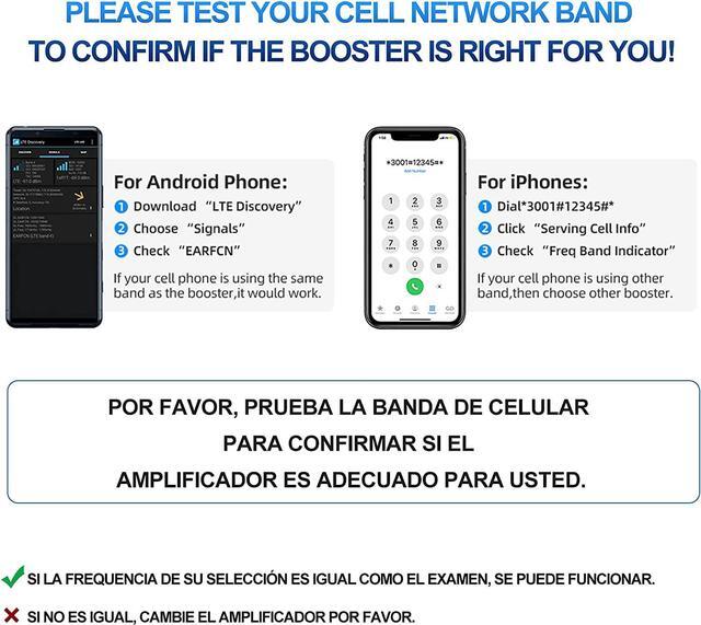 Alt view image 7 of 7 - Lintratek Cell Phone Signal Booster for Home and Office GSM 3G 4G LTE 5G Band 2/4/5/28 Cell Phone Booster Cellular Signal Amplifier Kit for AT&T, Verizon, T-Mobile & More, Up to 5000 sq.ft