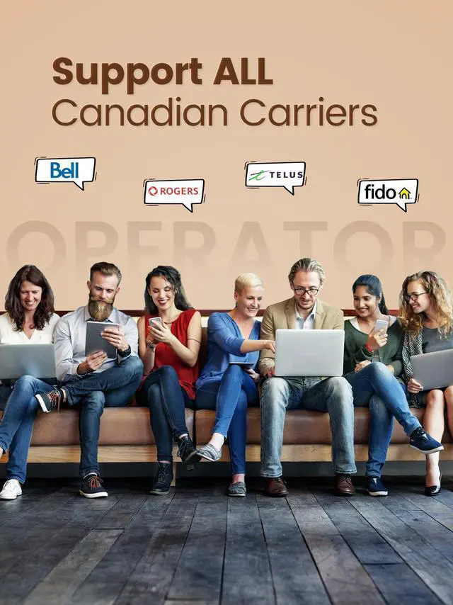 Alt view image 4 of 7 - Cell Phone Booster, 65dB Band 4 Band 5 Band 66 850MHz CDMA 1700/2100MHz AWS Cell Phone Signal Booster Amplifier for Home/Office for Bell Telus Rogers Fido HD Voice & Fast Data