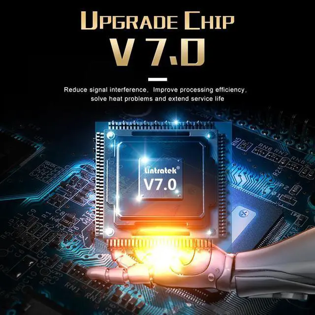 Alt view image 4 of 7 - Lintratek 2G 3G 4G  Band 1/3/8 Cell Phone Signal Booster Tri-Band 900/1800/2100MHz Cellular Signal Amplifier Repeater for Home Office AGC Function