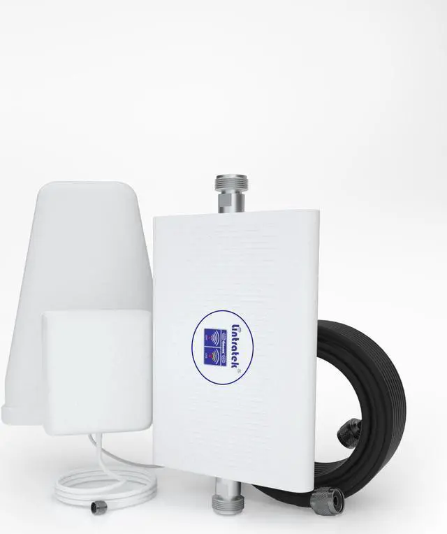 Main image of Lintratek 3G 4G LTE 5G Cell Phone Booster Boosts for House Cabin, Signal Booster Canada Band 5 Band 2 Compatible with All Canadian Carriers, Telus, Fido, Rogers, Bell, Sasktel, MTS