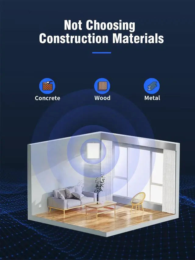 Alt view image 2 of 7 - Lintratek Cell Phone Booster Work on Band 2/4/5 for Tules Bell Rogers 5G 4G LTE 3G Cell Phone Signal Booster for House AGC Function 70dB High Gain Large Coverage