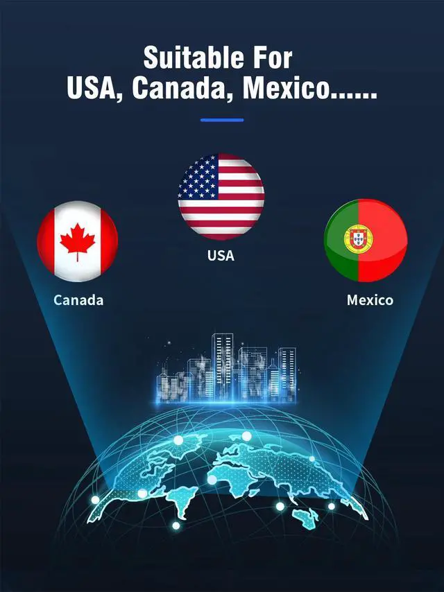 Alt view image 3 of 7 - Lintratek Cell Phone Booster Work on Band 2/4/5 for Tules Bell Rogers 5G 4G LTE 3G Cell Phone Signal Booster for House AGC Function 70dB High Gain Large Coverage