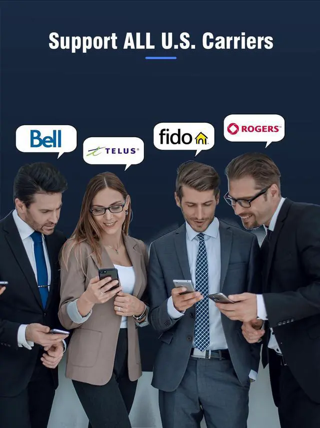 Alt view image 5 of 7 - Lintratek Cell Phone Booster Work on Band 2/4/5 for Tules Bell Rogers 5G 4G LTE 3G Cell Phone Signal Booster for House AGC Function 70dB High Gain Large Coverage