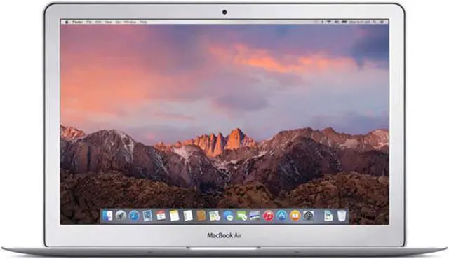 Main image of Apple MacBook Air 13.3-inch 2015 Laptop MJVE2LL/A, 2.2Ghz Intel Core i7-5650U, 8GB RAM, 256GB SSD, Grade A