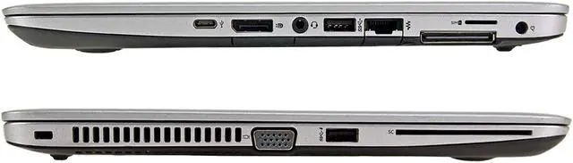 Alt view image 5 of 5 - HP EliteBook 840 G3 Intel i5-6300U 2.40Ghz 8GB RAM 240GB SSD Win 10 Pro Webcam