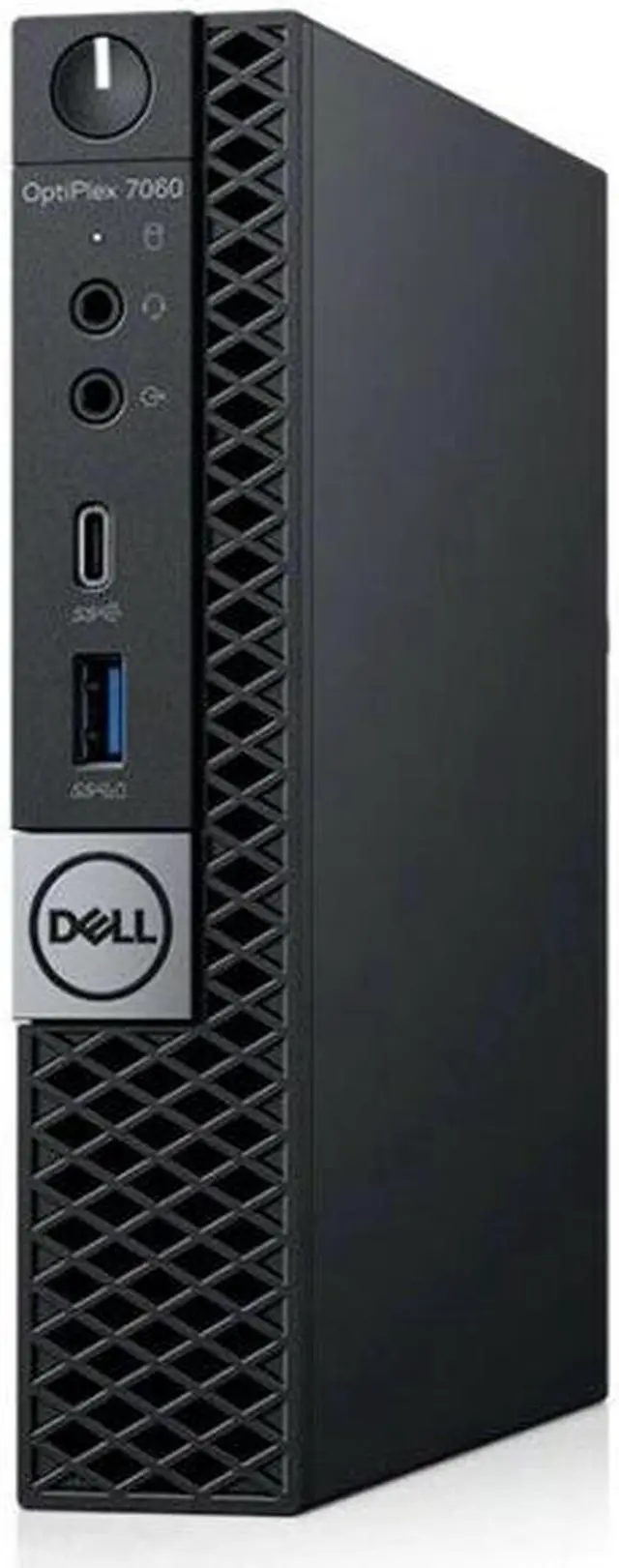 Alt view image 2 of 6 - Dell Optiplex 7060 Micro Form Factor Desktop, Intel 6-Core i7 8700T 2.4Ghz, 8 GB DDR4, 256GB NVMe M.2 SSD, USB Type C, Windows 10 Pro