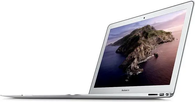Alt view image 4 of 5 - Apple MacBook Air 13.3-inch 2015 Laptop MJVE2LL/A, 2.2Ghz Intel Core i7-5650U, 8GB RAM, 256GB SSD, Grade A