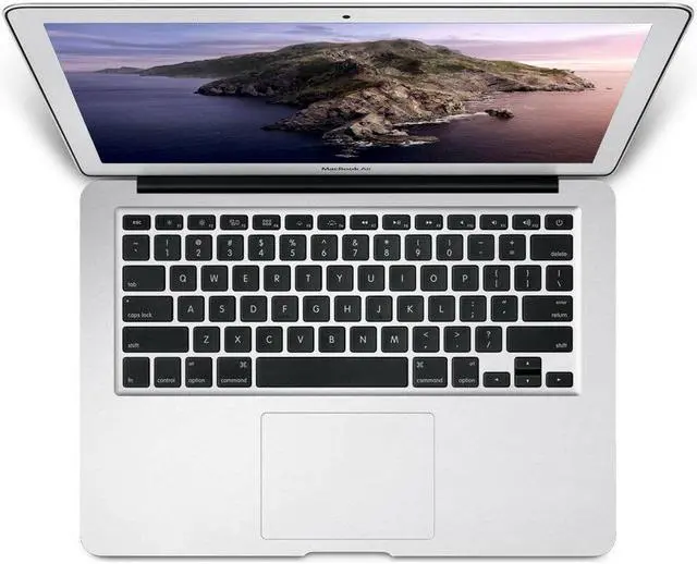 Alt view image 5 of 5 - Apple MacBook Air 13.3-inch 2015 Laptop MJVE2LL/A, 2.2Ghz Intel Core i7-5650U, 8GB RAM, 256GB SSD, Grade A
