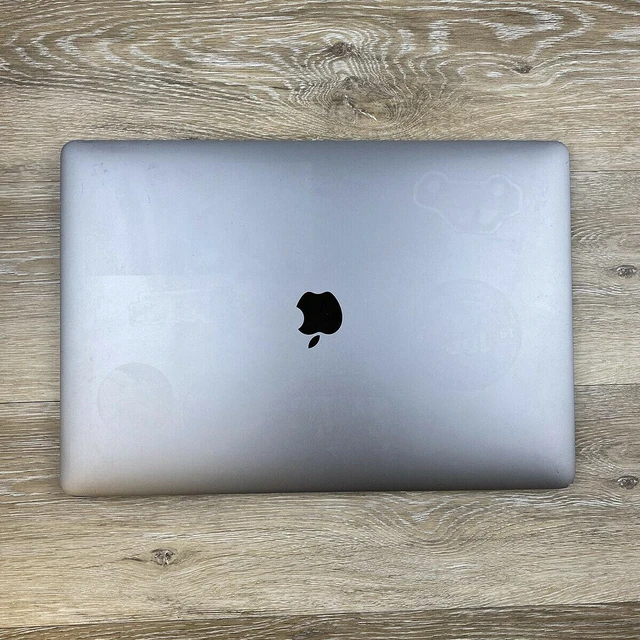 Alt view image 6 of 7 - Apple MacBook Pro 15 inch Touch Bar 2017 3.1GHz Intel Core i7-7920HQ 16GB LPDDR3 RAM 1TB SSD Radeon PRO 555/560 4GB Space Gray Big Sur