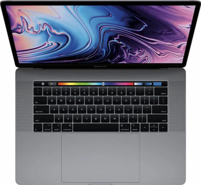 Main image of Apple MacBook Pro 15 inch Touch Bar 2017 3.1GHz Intel Core i7-7920HQ 16GB LPDDR3 RAM 1TB SSD Radeon PRO 555/560 4GB Space Gray Big Sur