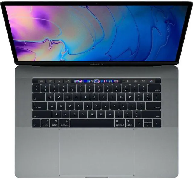 Alt view image 2 of 7 - Apple MacBook Pro 15 inch Touch Bar 2017 3.1GHz Intel Core i7-7920HQ 16GB LPDDR3 RAM 1TB SSD Radeon PRO 555/560 4GB Space Gray Big Sur
