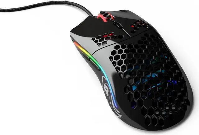 Alt view image 9 of 10 - Glorious Model O (Glossy Black) RGB Gaming Mouse