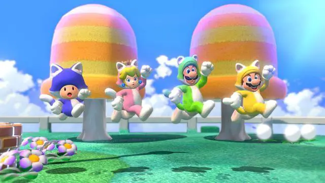 Alt view image 4 of 10 - Super Mario 3D World + Bowser's Fury Nintendo Switch Game