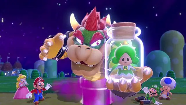 Alt view image 3 of 10 - Super Mario 3D World + Bowser's Fury Nintendo Switch Game