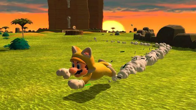 Alt view image 2 of 10 - Super Mario 3D World + Bowser's Fury Nintendo Switch Game