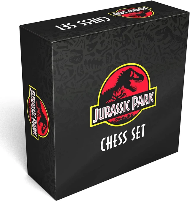 Alt view image 2 of 5 - Jurassic Park Chess Set By The Noble Collection