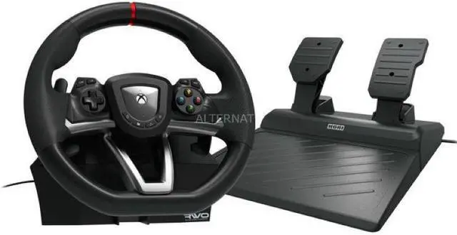 Alt view image 7 of 8 - Racing Wheel Overdrive Designed for Xbox Series X|S By HORI - Officially Licensed by Microsoft