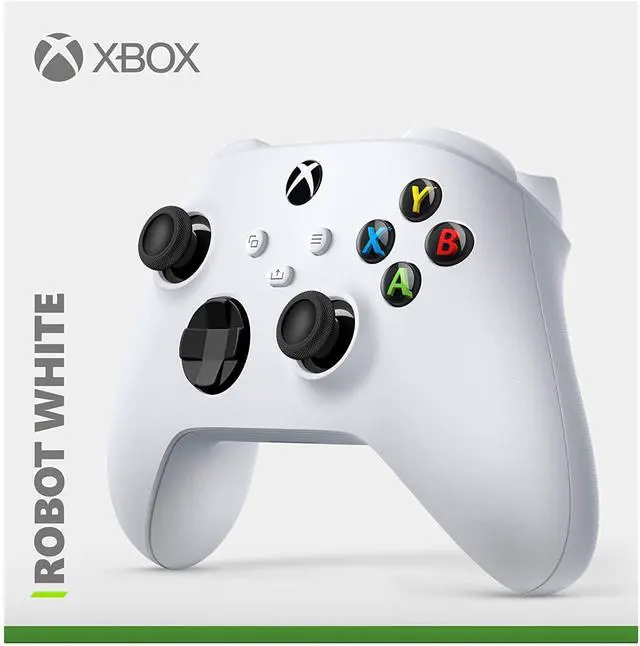 Alt view image 3 of 4 - Xbox Wireless Controller Robot White