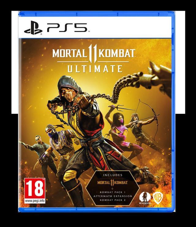Mortal Kombat 11 Ultimate (PS5 / Playstation 5) with Kombat Pack 1,  Aftermath and Kombat Pack 2 