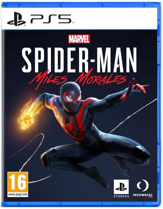 Main image of Marvel's Spider-Man Miles Morales PS5 Game