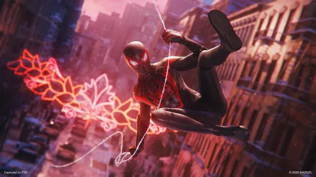 Alt view image 3 of 4 - Marvel's Spider-Man Miles Morales PS5 Game