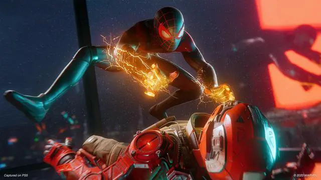 Alt view image 4 of 4 - Marvel's Spider-Man Miles Morales PS5 Game