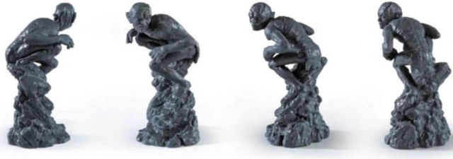 Alt view image 2 of 6 - lord of the rings battle for middle earth chess set