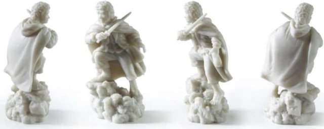 Alt view image 4 of 6 - lord of the rings battle for middle earth chess set