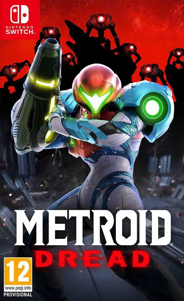 Metroid Dread Nintendo Switch Game