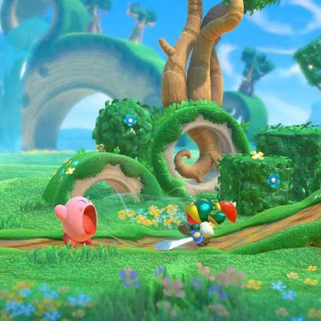 Alt view image 4 of 13 - Kirby Star Allies Nintendo Switch Game