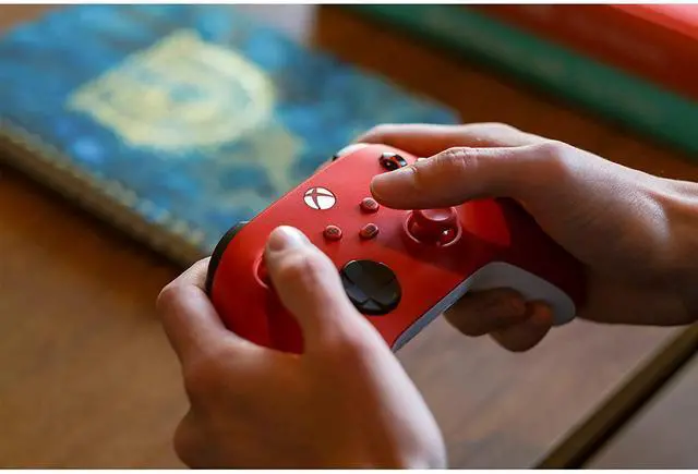 Alt view image 5 of 7 - Xbox Wireless Controller Pulse Red