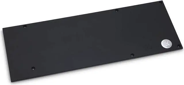 Alt view image 2 of 2 - EK-FC Titan V Backplate - Black