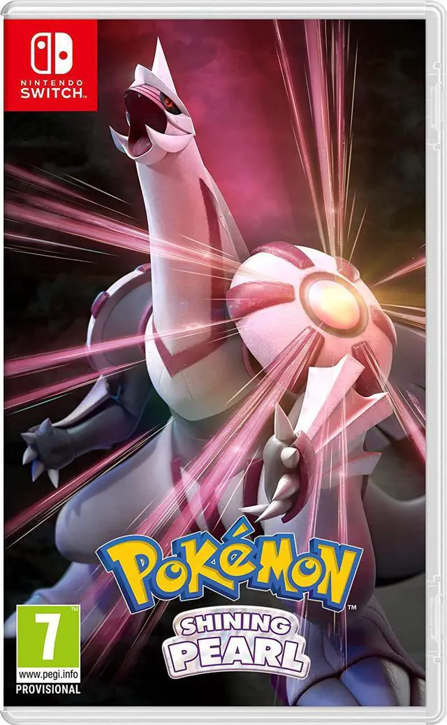 Alt view image 8 of 12 - Pokemon Shining Pearl Nintendo Switch Game