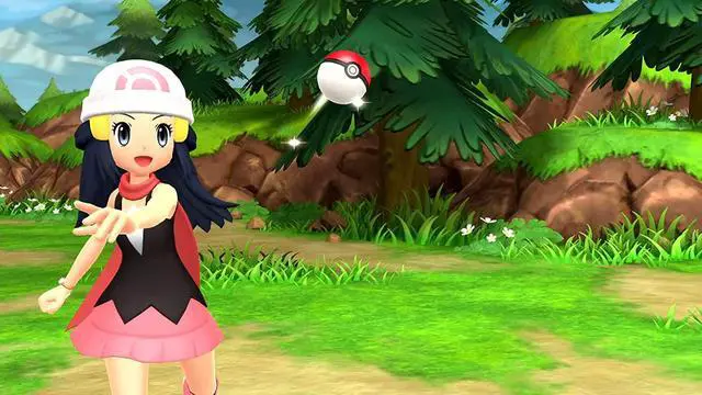 Alt view image 11 of 12 - Pokemon Shining Pearl Nintendo Switch Game