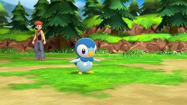 Alt view image 5 of 5 - Pokemon Brilliant Diamond Nintendo Switch Game