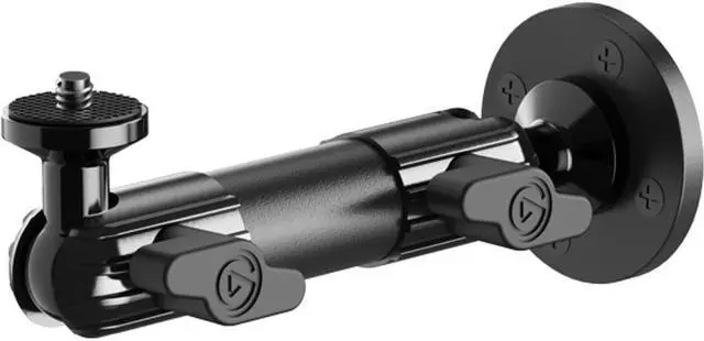 Alt view image 2 of 16 - elgato wall mount - articulated arm for cameras, lights and more, multi mount essential