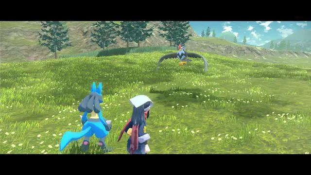 Alt view image 2 of 15 - Pokemon Legends Arceus Nintendo Switch Game