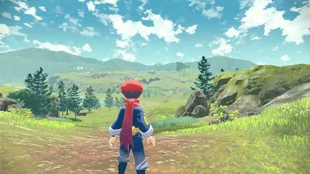 Alt view image 6 of 15 - Pokemon Legends Arceus Nintendo Switch Game