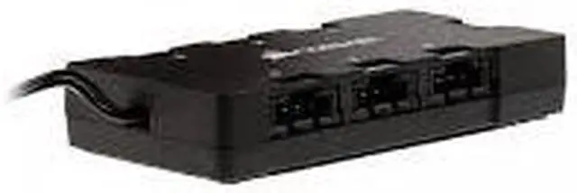 Alt view image 9 of 10 - CORSAIR CO-8950020 RGB LED FAN HUB HD/SP RGB