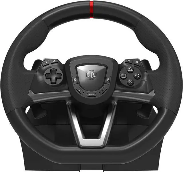 Alt view image 2 of 6 - Hori Racing Wheel APEX for PlayStation®5, PlayStation®4, and Windows 11/10