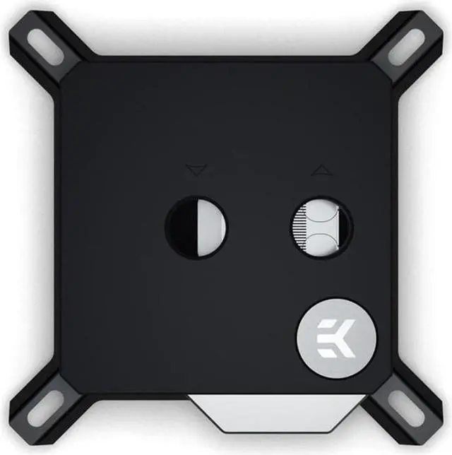 Alt view image 8 of 11 - EKWB EK-Quantum Velocity CPU Water Block, Intel CPU, Nickel/Acetal
