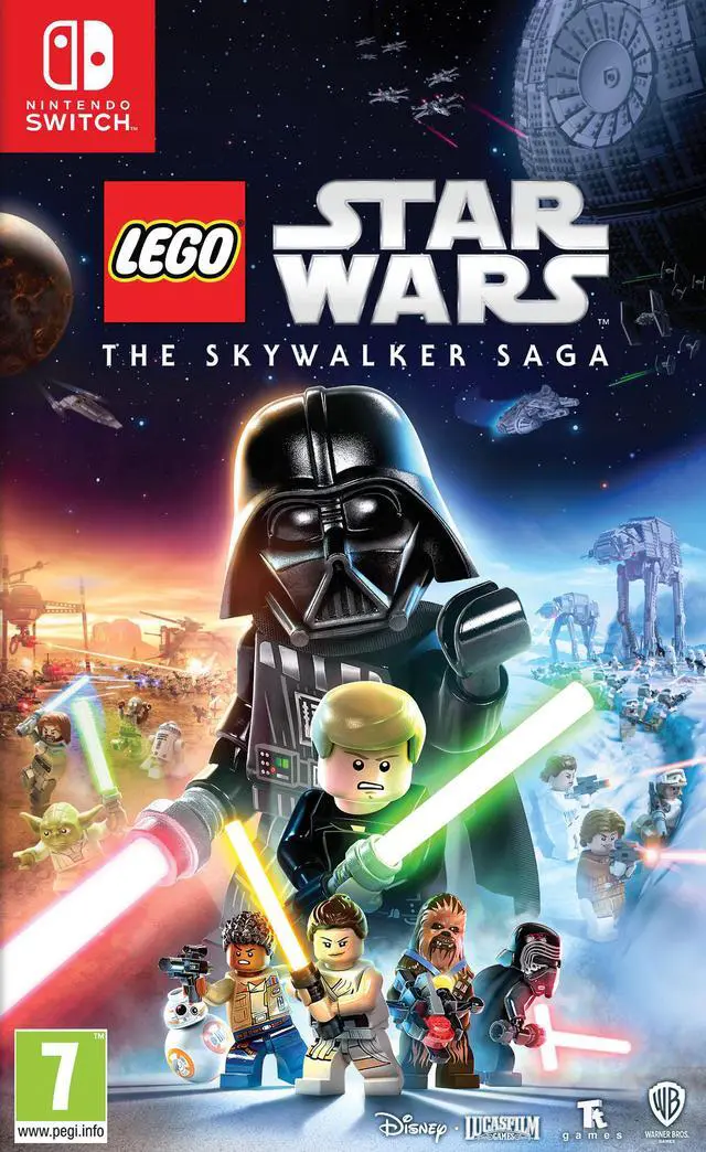 Lego Star Wars The Skywalker Saga Nintendo Switch Game
