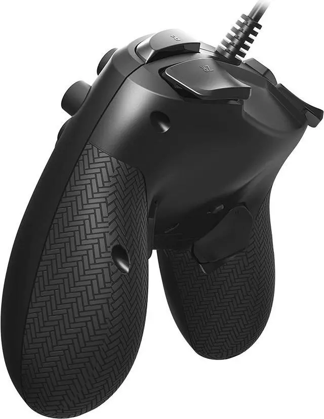 Alt view image 10 of 10 - HORI Nintendo Switch HORIPAD Plus+ Wired Controller - Black