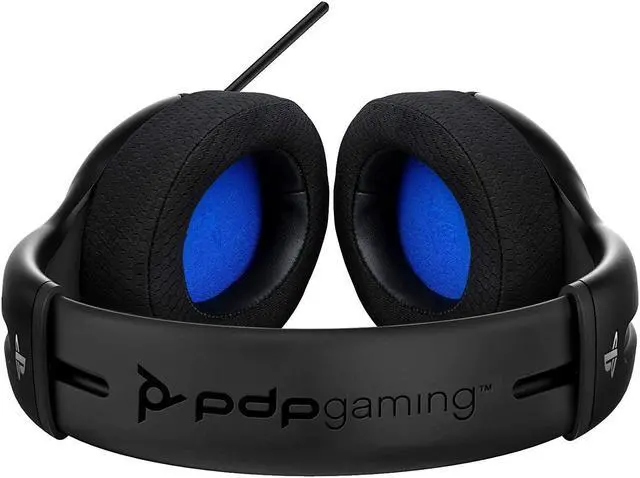 Alt view image 9 of 17 - PDP - LVL50 Wired Stereo Gaming Headset - Playstation 4 (051-099-NA-BK)