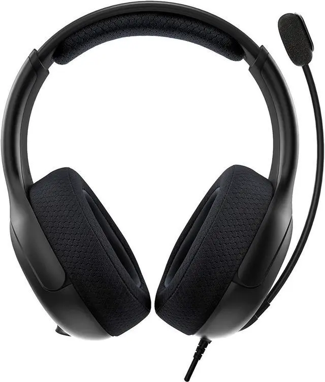 Alt view image 10 of 17 - PDP - LVL50 Wired Stereo Gaming Headset - Playstation 4 (051-099-NA-BK)