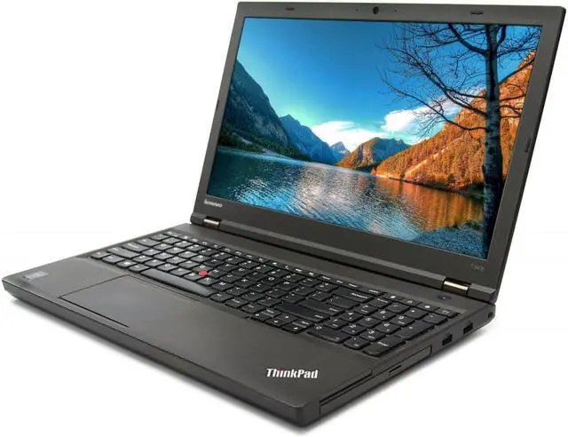 Alt view image 7 of 9 - Lenovo ThinkPad T540P 15.6" LED Notebook Laptop Intel Core 4th Gen i5-4200M  16 GB DDR3 RAM 256 GB SSD DVD-RW Webcam WiFi Bluetooth Windows 10 Professional 64-bit