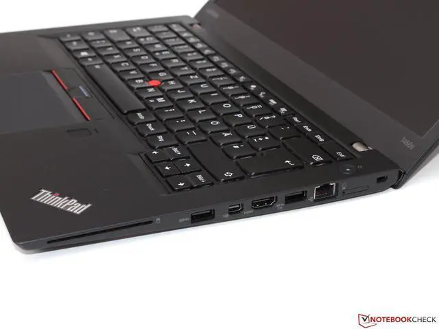 Alt view image 4 of 5 - Lenovo ThinkPad T460s 14" Laptop, Intel Core i5, 8GB RAM, 256GB SSD M.2, Windows 10 Pro!