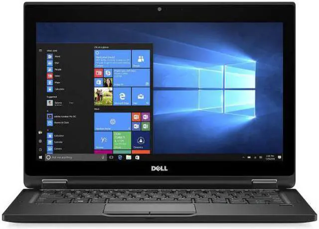 Main image of Dell Latitude 5289 2-in-1 12.5" Touch, Core i5-7300U, 8 GB LPDDR3, 256GB SSD, Windows 10 Pro