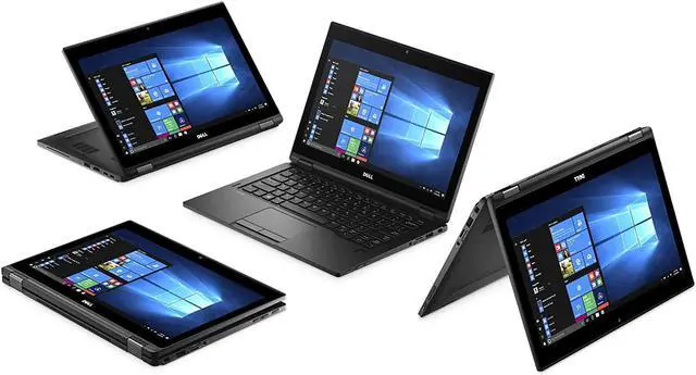 Alt view image 4 of 4 - Dell Latitude 5289 2-in-1 12.5" Touch, Core i5-7300U, 8 GB LPDDR3, 256GB SSD, Windows 10 Pro